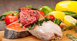 تعیین منشا انواع محصولات گوشتی